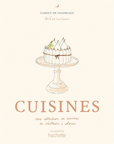 New Mags - Cuisines Coloriages Malebog